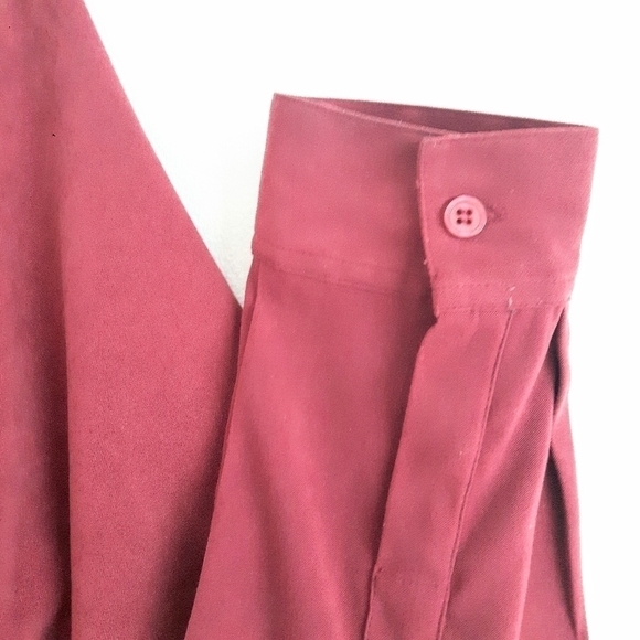 2/$35 Sale PREMIER Button Down Long Sleeved Collection Shirt EUC XL Red - Picture 3 of 8